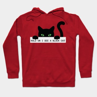 Hold on I see a Black Cat Hoodie